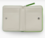 Mini cartera piel compacta pipermint